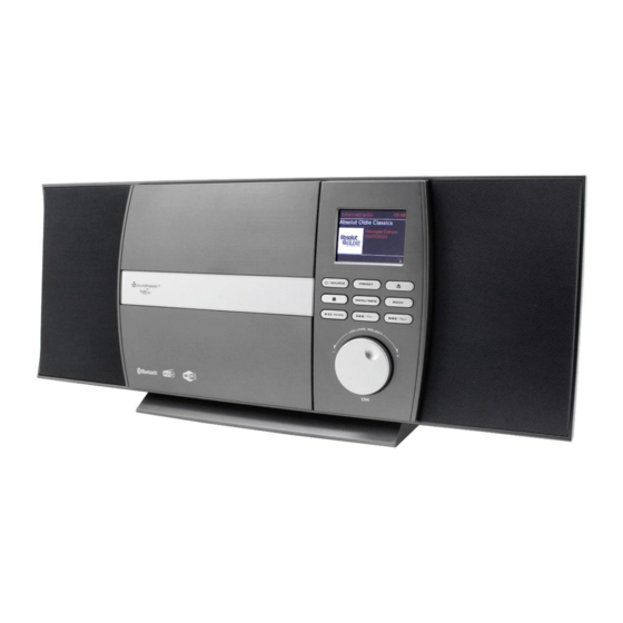 SOUNDMASTER ICD1010AN Bedienungsanleitung