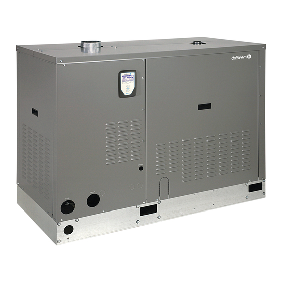 DriSteem GTS Installation Und Wartung