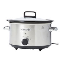 Crock-Pot CSC028X Bedienungsanleitung