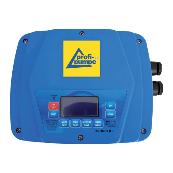 profi-pumpe PSM01136U Bedienungsanleitung