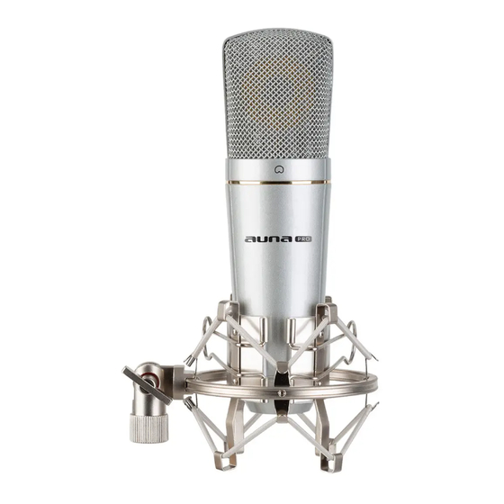 auna MIC 920 Handbuch