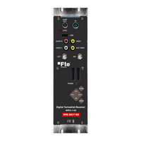 FTE Maximal DVB 300 T HD Benutzerhandbuch