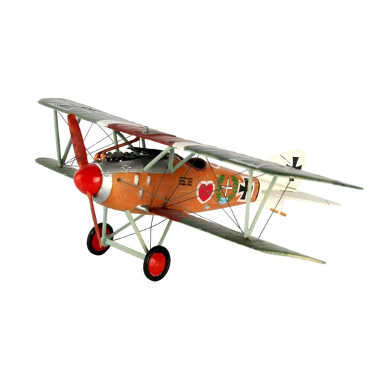 REVELL Albatross DIII Montageanleitung