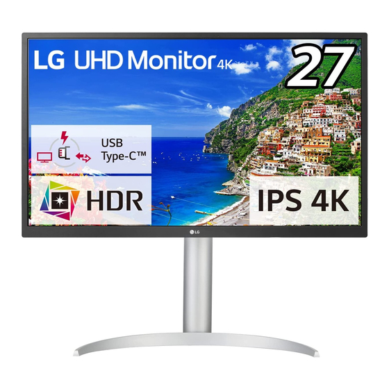 LG 27UP550 Benutzerhandbuch
