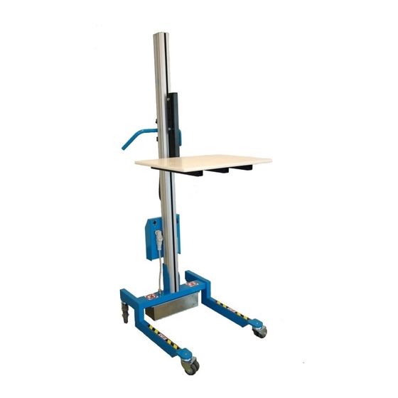 Pronomic Minilift 65 Handbücher