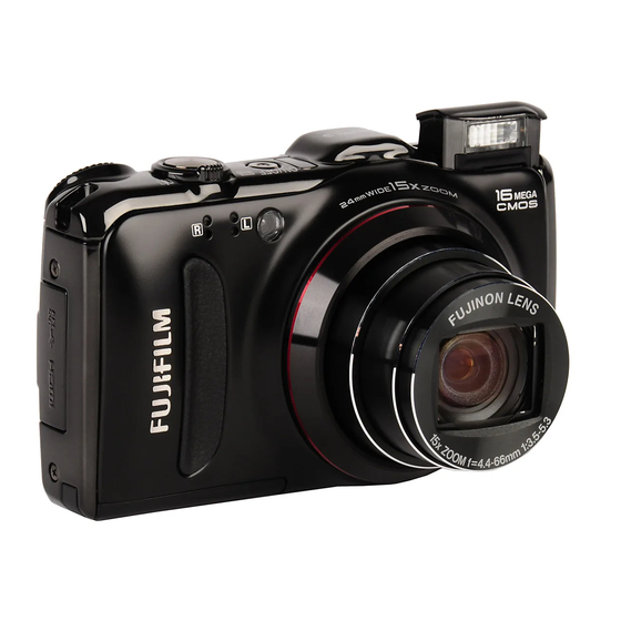 FujiFilm FINEPIX F550EXR Bedienungsanleitung