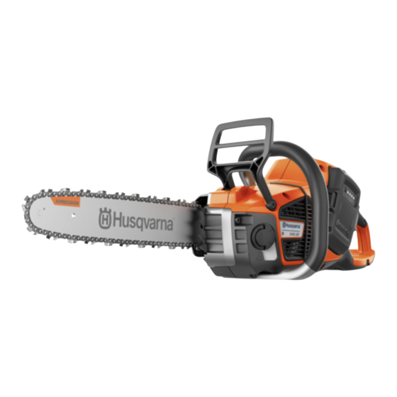 Husqvarna 540i XP Bedienungsanweisung