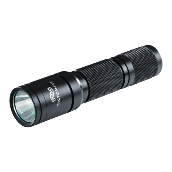 Walther TACTICAL250 Bedienungsanleitung