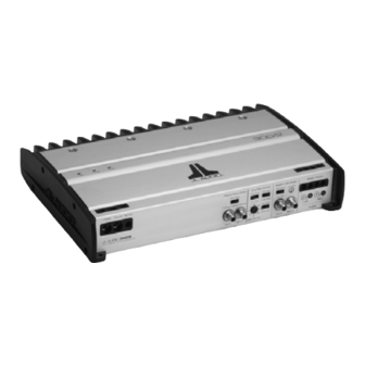 JL Audio 300/2 Benutzerhandbuch