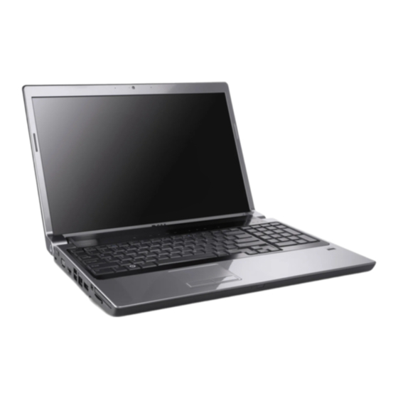 Dell Studio 1735 Schnellreferenzhandbuch