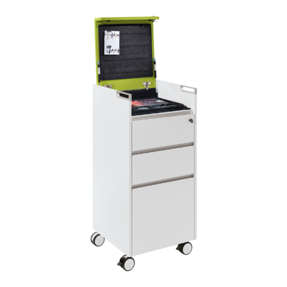 BENE T-CADDY Benutzerinformationen