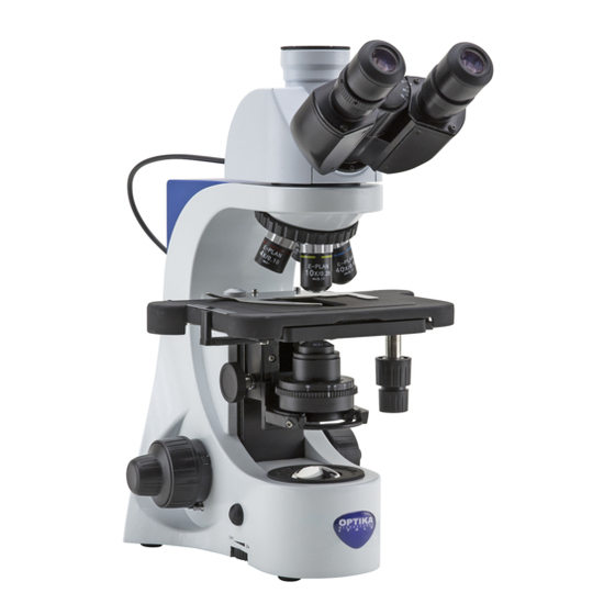Optika B-380ALC Bedienungsanleitung