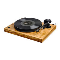 Pro-Ject 2 Xperience SB S Bedienungsanleitung