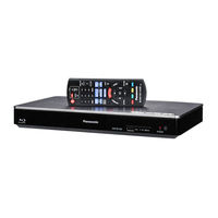 Panasonic DMP-BDT161 Bedienungsanleitung