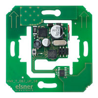 Elsner KNX T-Objekt-UP Technische Daten Und Installationshinweise