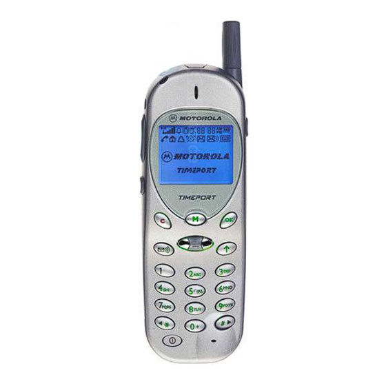 Motorola T250 Kurzreferenz