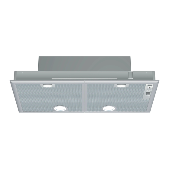 NEFF D5855X1 Gebrauchs- Und Montageanleitung