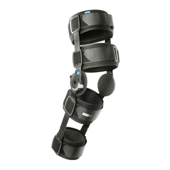 Ossur FORMFIT POST-OP KNEE 16