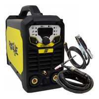 ESAB Rogue ET 180i Pro Betriebsanleitung