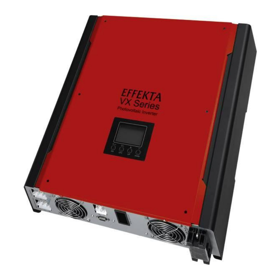 Effekta VX 3000 Benutzerhandbuch