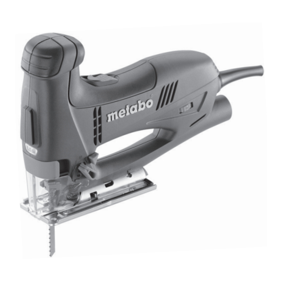 Metabo STE 100 SCS Originalbetriebsanleitung