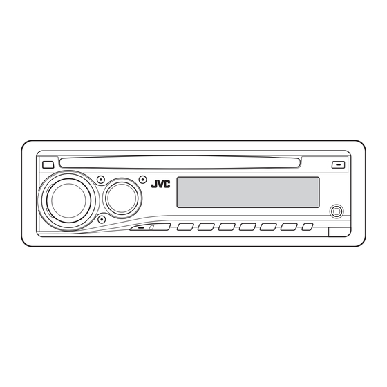 JVC KD-SC402 Einbauanweisungen