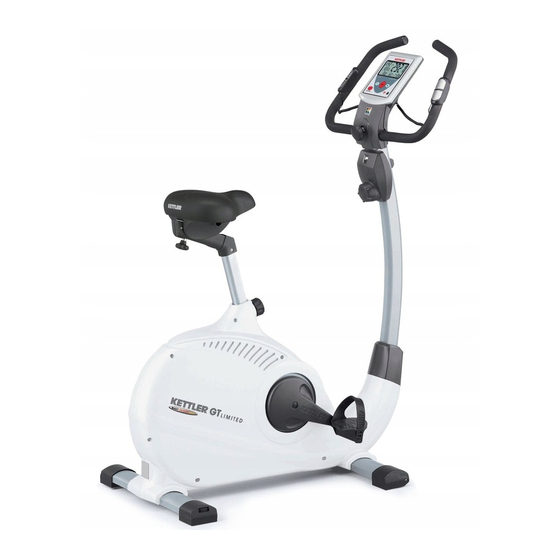 Kettler GT LIMITED Montageanleitung