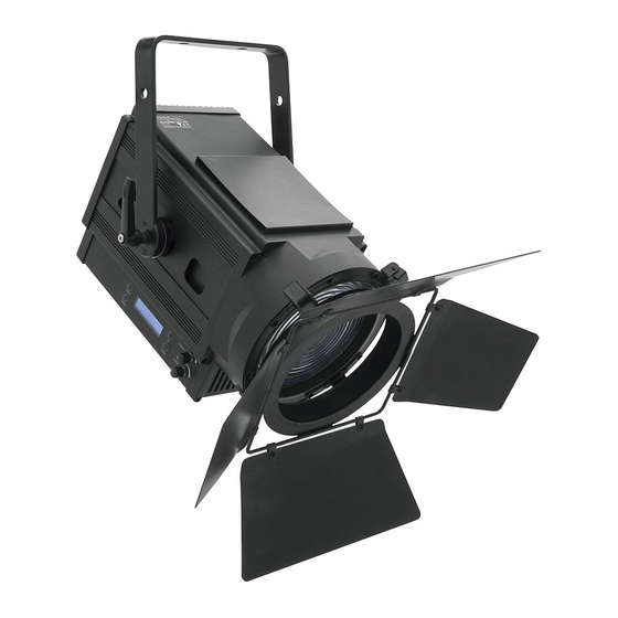 EuroLite LED THA-250F Bedienungsanleitung