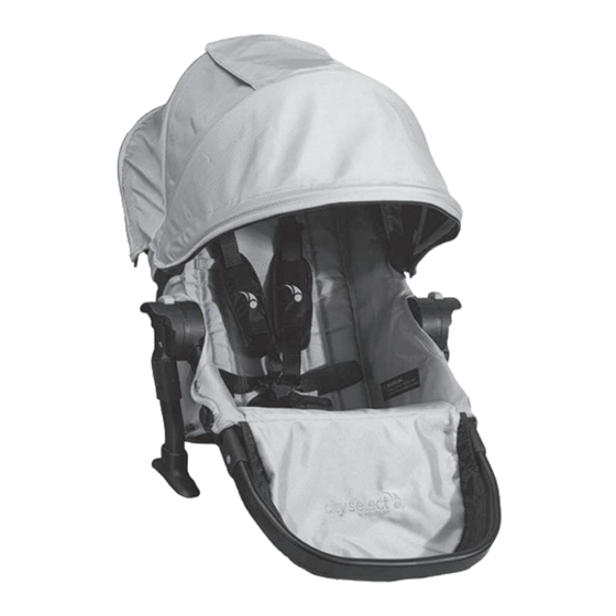 Baby Jogger City Select Bedienungsanleitung