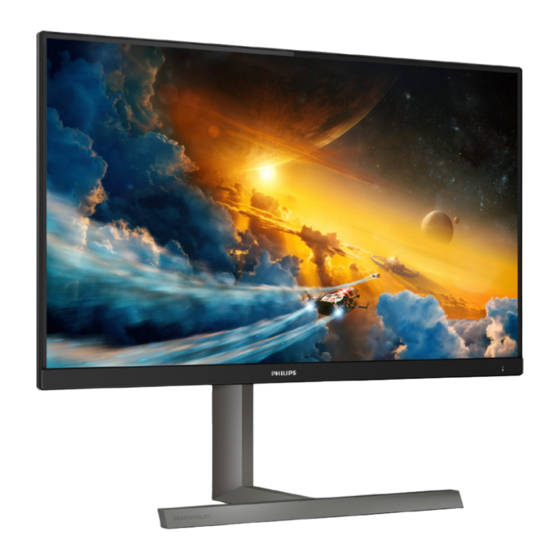 Philips Momentum 278M1 Bedienungsanleitung