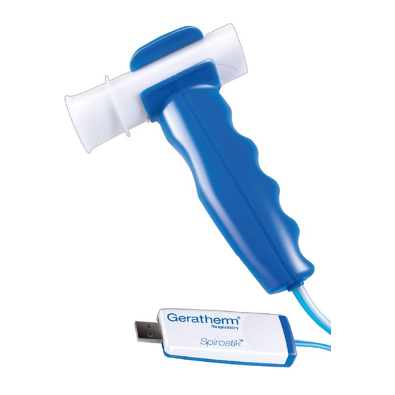 GERATHERM Spirostik Gebrauchsanweisung