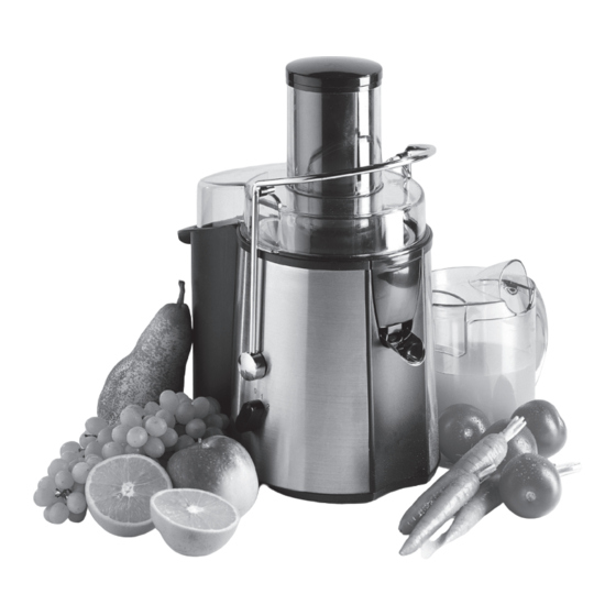 FUST Primotecq PJ 850 Gebrauchsanweisung
