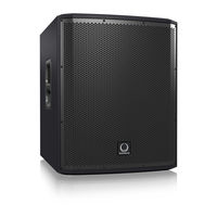 Turbosound iNSPIRE iP15B Schnellstartanleitung