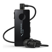 Sony SBH50 Bedienungsanleitung