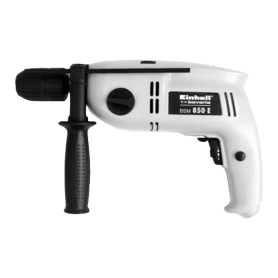 Einhell bavaria 42.585.30 Gebrauchsanweisung