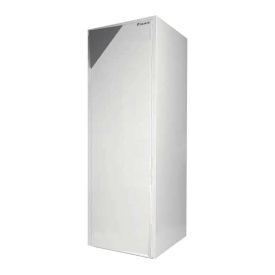 Daikin EHVZ04S18CB Installationsanleitung