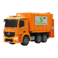 Jamara Müllwagen Mercedes Antos Gebrauchsanleitung