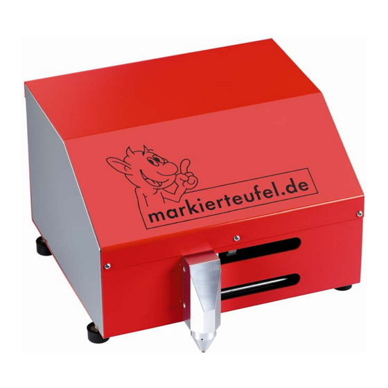 Richter Markierteufel Bedienungsanleitung