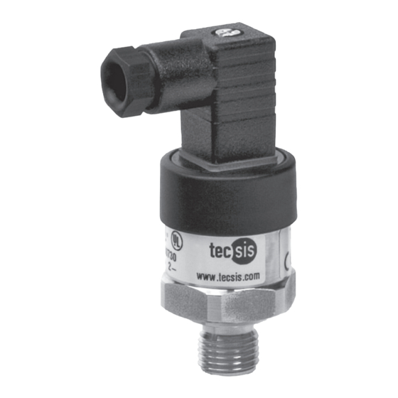 Tecsis P3297 Betriebsanleitung