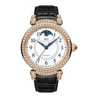 iwc DA VINCI AUTOMATIC MOON PHASE 36 Bedienungsanleitung