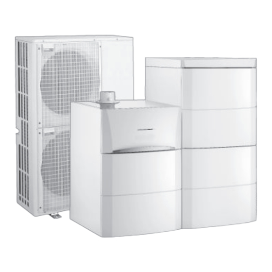 REMEHA 200 PSL+ HYBRID 4–8 Bedienungsanleitung