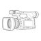 Camcorder Panasonic AG-AC130AEJ Bedienungsanleitung