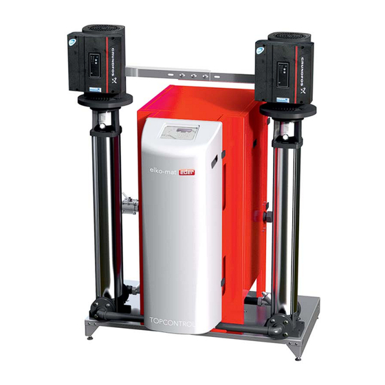 eder TOPCONTROL TCM Ergänzung Zur Bedienungsanleitung