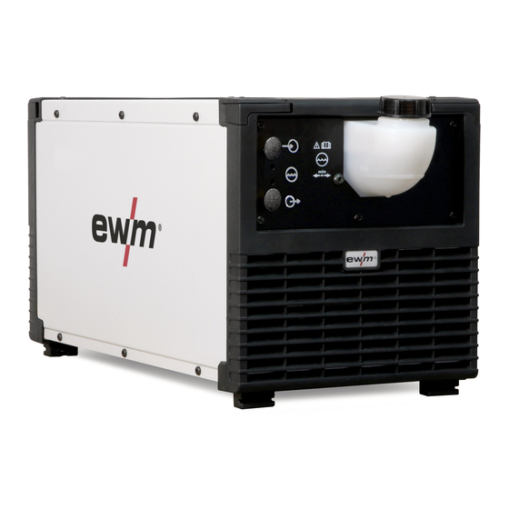 EWM Cool 50 MPW50 Betriebsanleitung