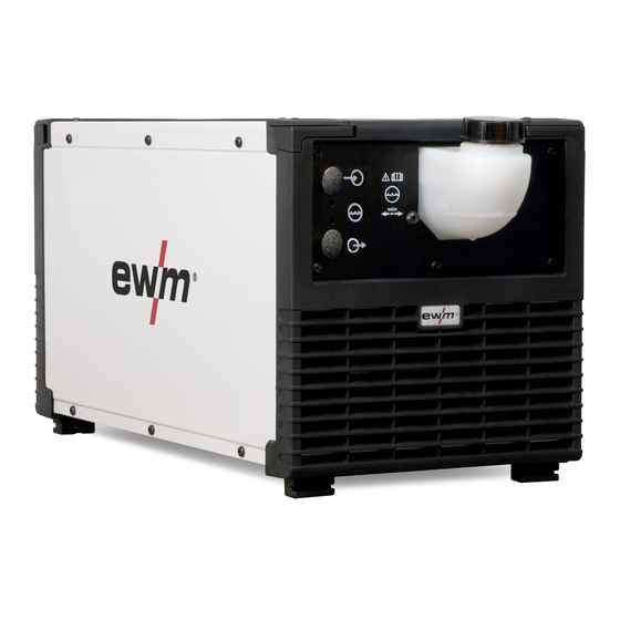 EWM Cool 50 MPW50 Handbücher