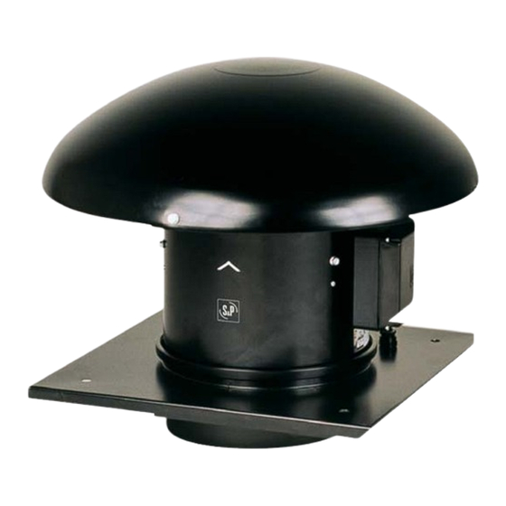 S&P Mixvent TH-series Handbuch