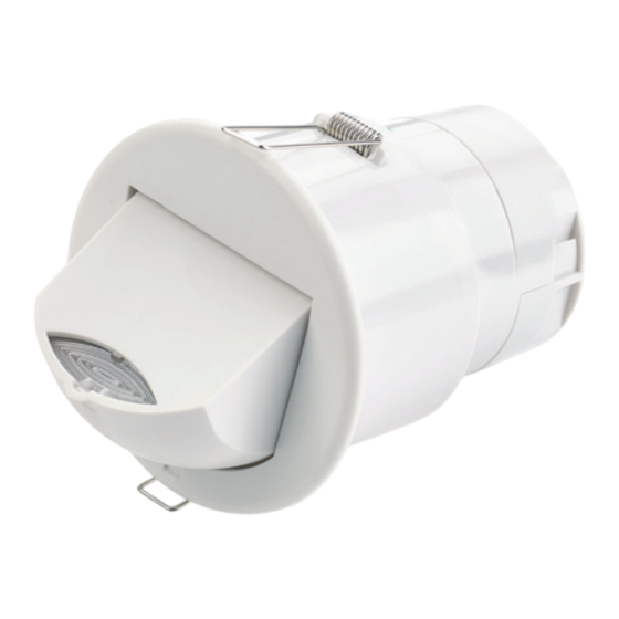 CP Electronics MWS3A-KNX Bedienungsanleitung