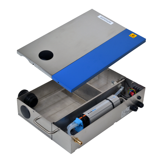 Charles Austen ArctikBlue Installationsanleitung