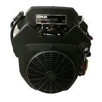 Kohler Command PRO CH735 Betriebsanleitung