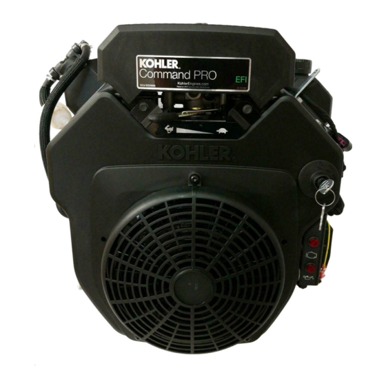 Kohler Command PRO ECH630 Betriebsanleitung